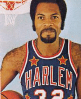Harlem Globetrotter Nate Branch
