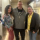With AMS client, Stray Cats Lee Rocker and wife Deborah