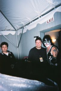 KISS Peter Criss and Burke Allen